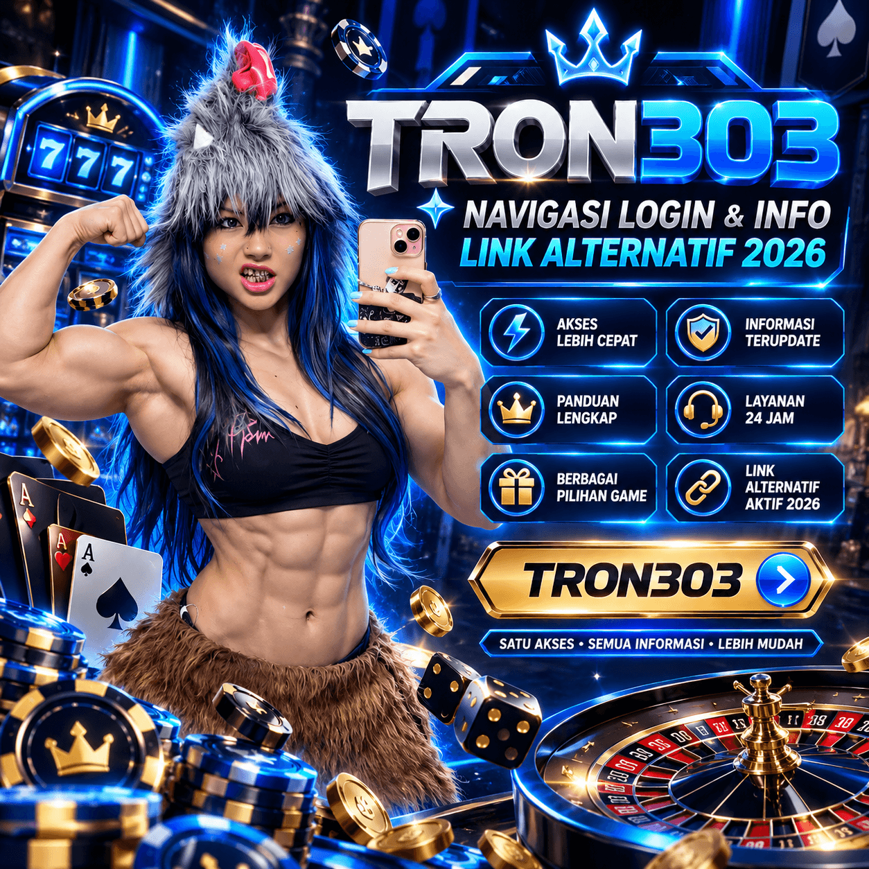TRON303 ✦ Navigasi Login & Info Link Alternatif 2026